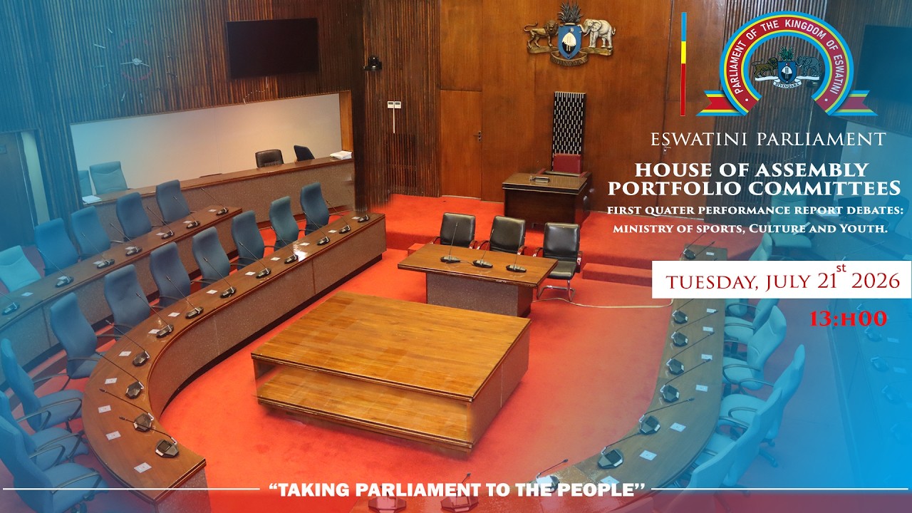 First Quarter Performance Report Debates - Ministry of Sports Culture & Youth Affairs