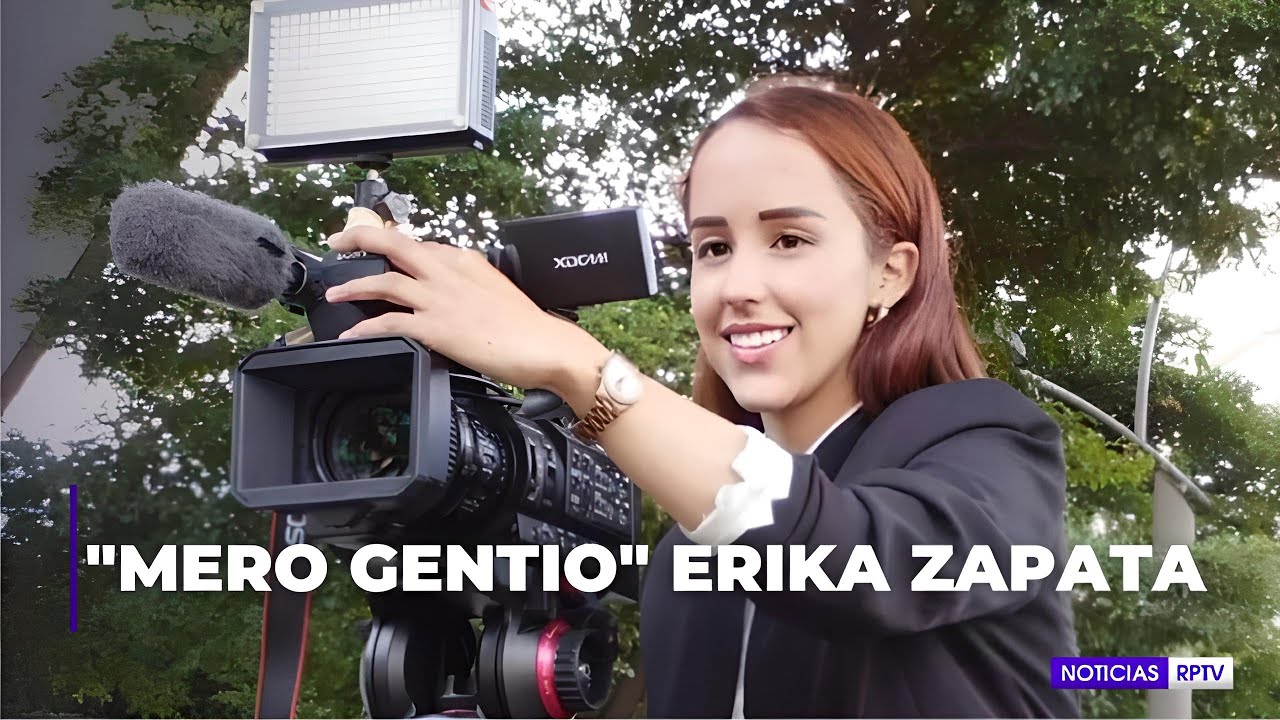 “Mero gentío”: Erika Zapata, la periodista de Noticias Caracol que es viral con sus notas