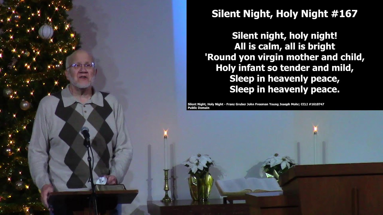 Christmas Eve Service - December 24, 2025 #christian #christmaseve