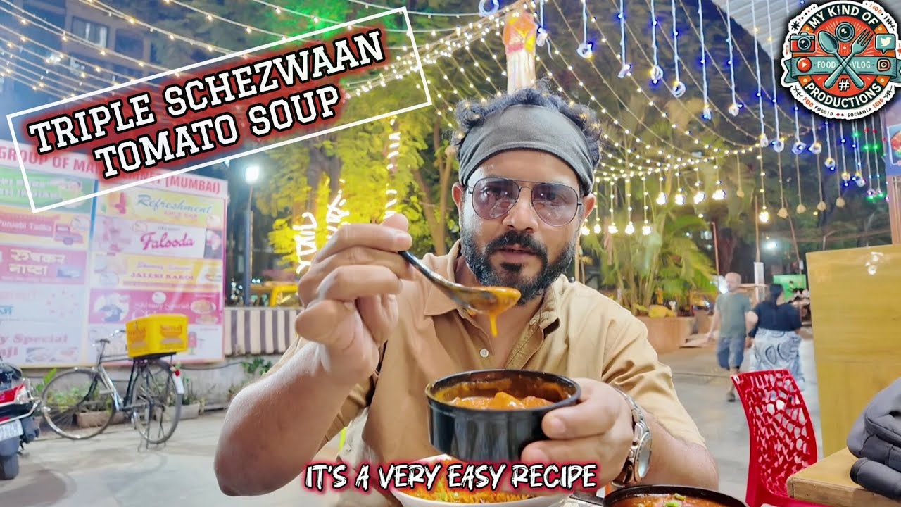 Veg schezwan fried rice recipe | Triple Schezwaan Rice Recipe | My Kind of Productions 