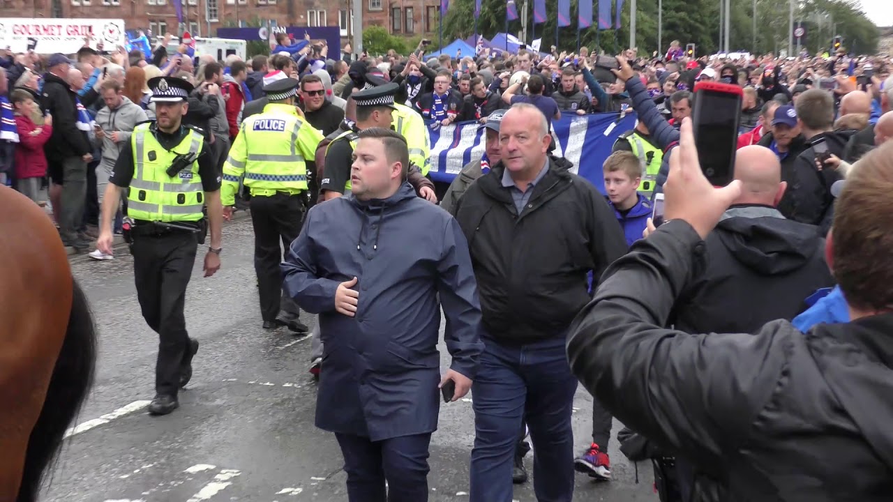 Union Bears - March - Part 2 - Rangers 2 - St. Mirren 0 - 12 August 2018
