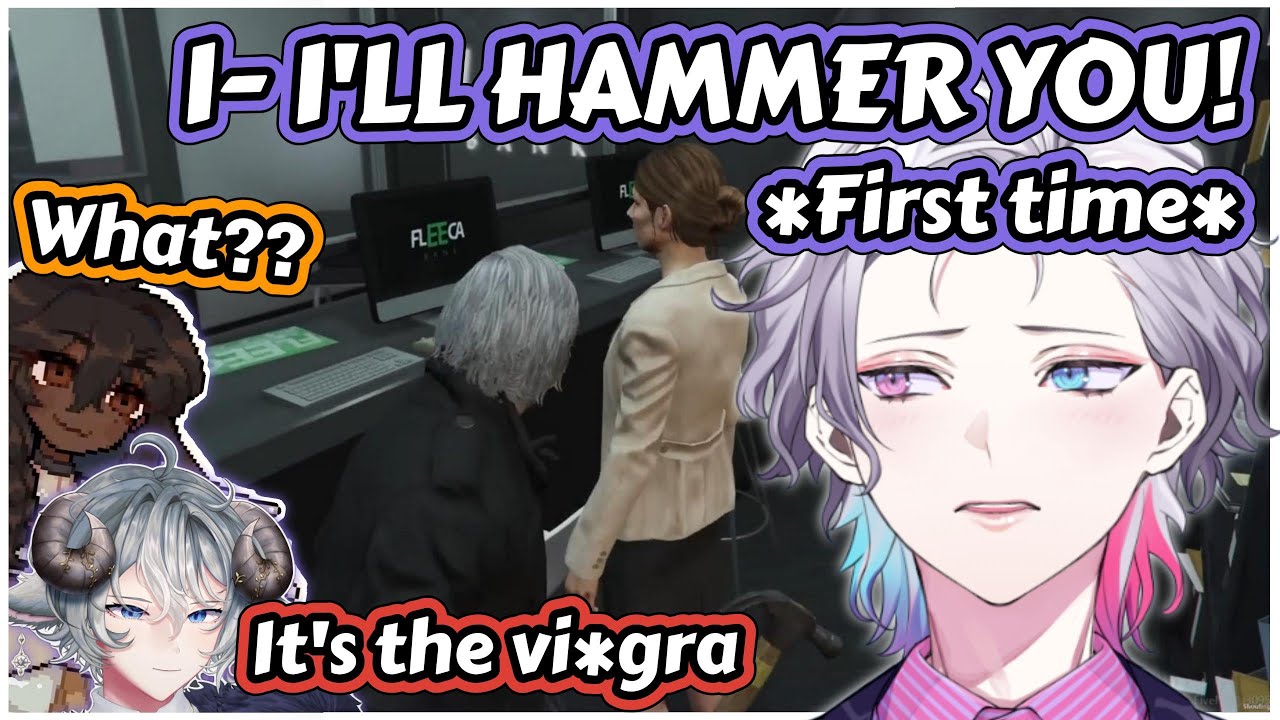 Bettel Thought He Could Rob a Bank with Just... a Hammer 💀 #VTRP [Holostars EN]