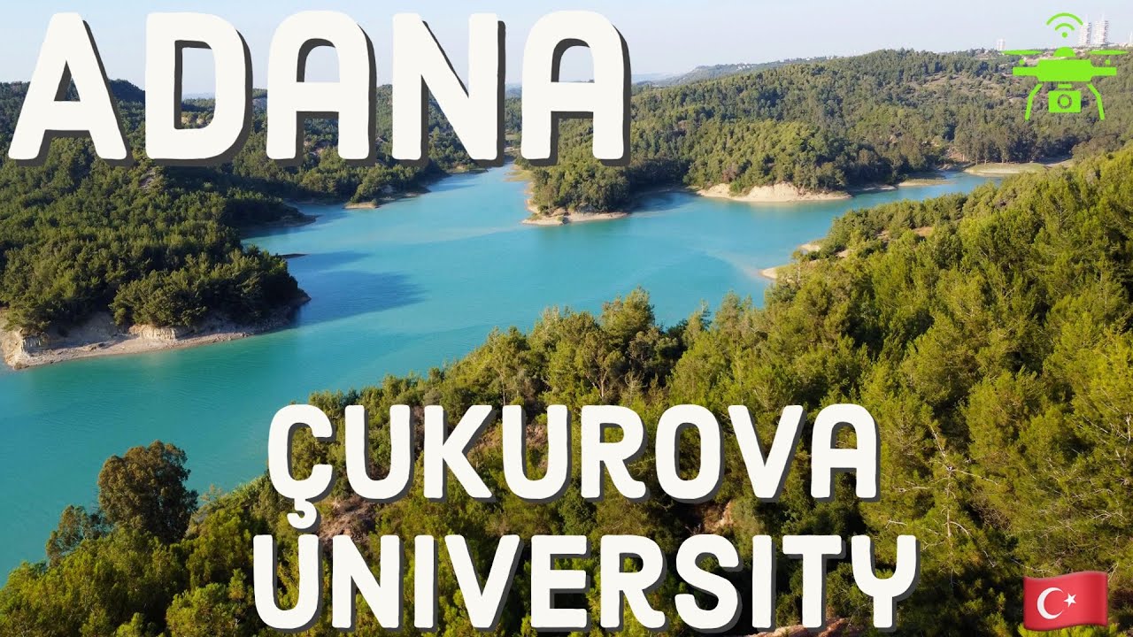 Best University Campus in Turkey? Adana Çukurova University Campus from Drone