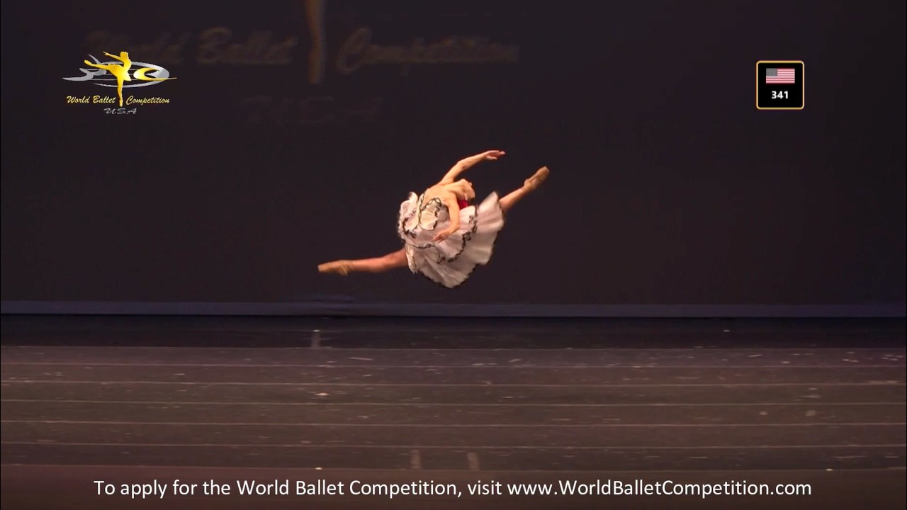 Jocelyn Cramer, 2025 World Ballet Competition Scholarship Winner, performs Variation from Laurencia