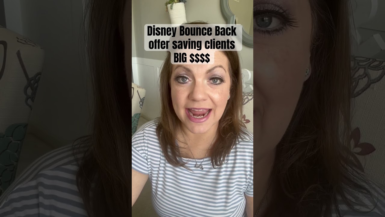 Huge savings for my clients with Disney&rsquo;s bounce back offer!! Don&rsquo;t miss out on this
