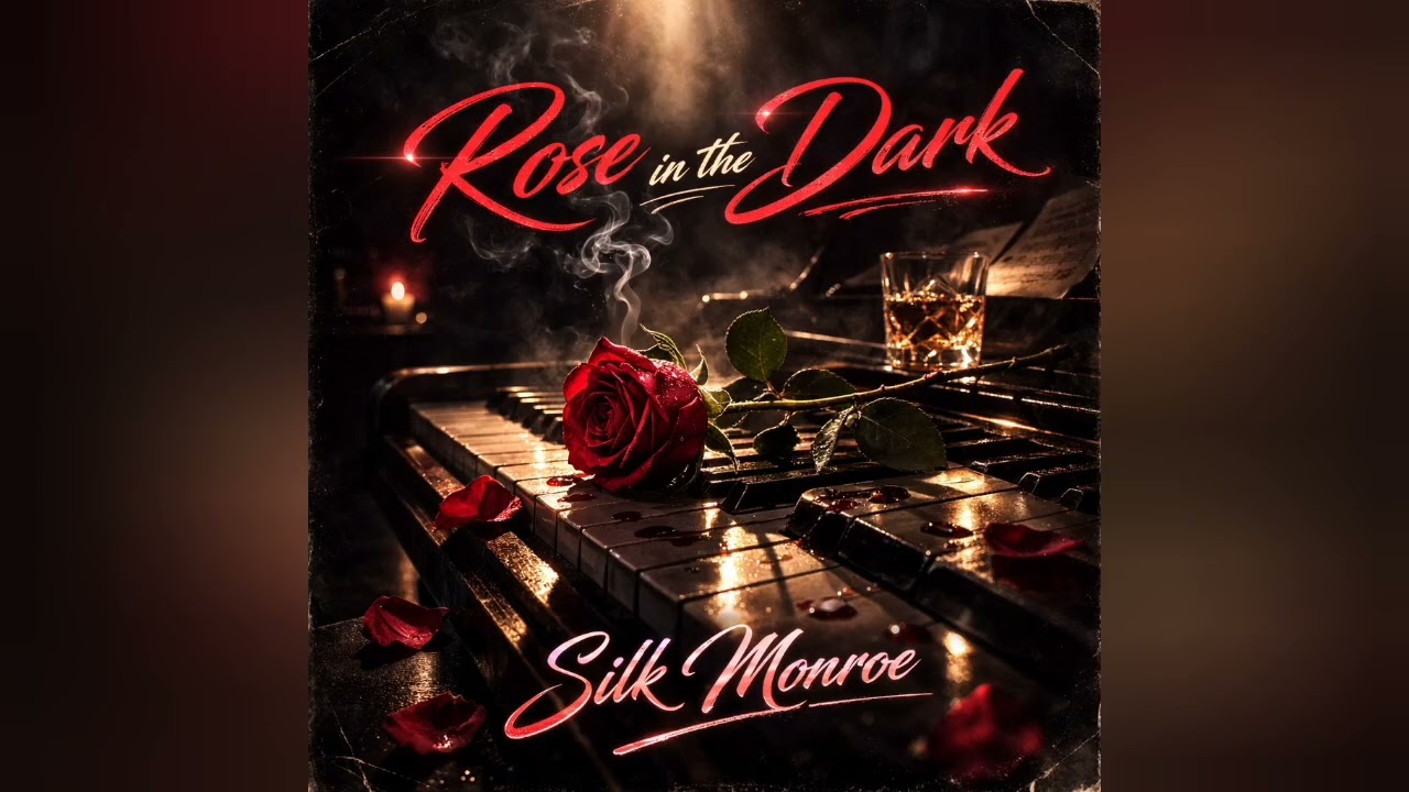 Silk Monroe  -  Rose in the Dark  /  AI soul music