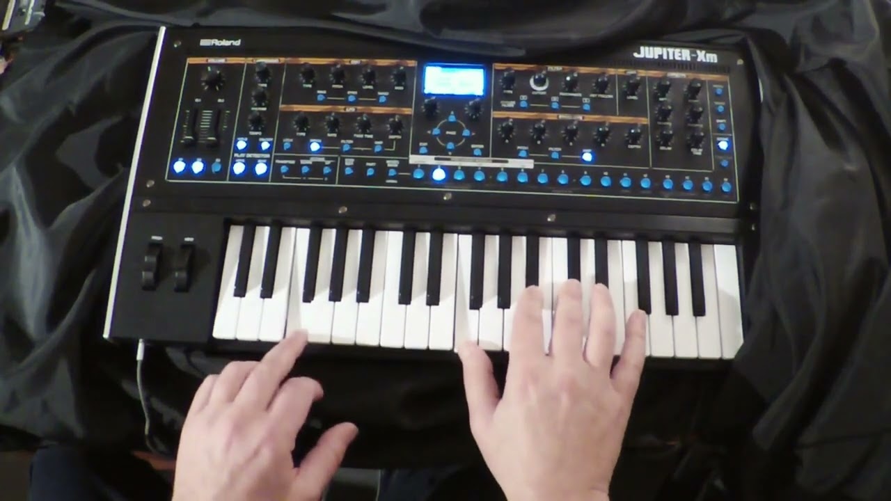 ROLAND JUPITER-XM - Best sounds 2026 for under 1.600€