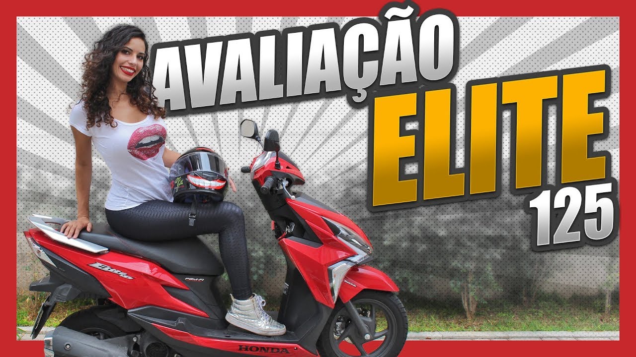 ELITE, PCX ou BIZ - QUAL COMPRAR? | AVALIAÇÃO COMPLETA ELITE 125| TEST RIDE