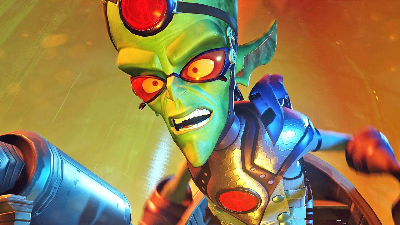 Ratchet & Clank #18: Dr Nefarious Boss Battle (Final) - PS4 gameplay