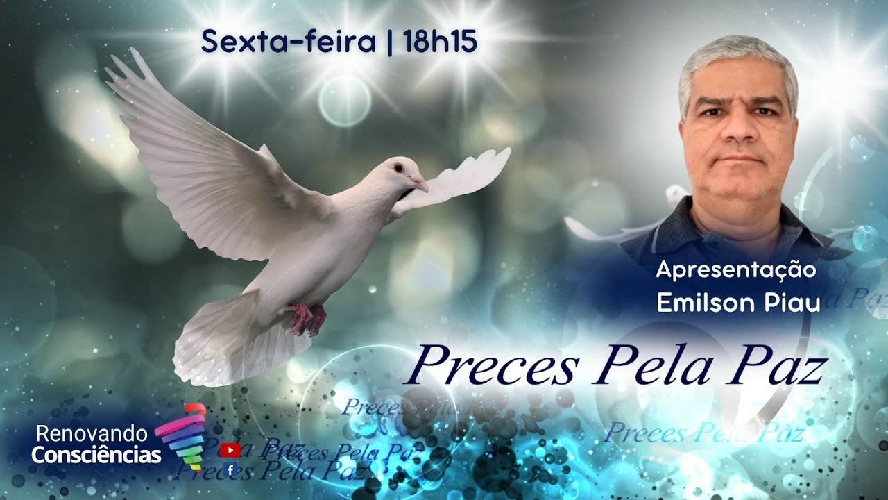 PRECES PELA PAZ | Emilson Piau | 20.02.26 Tarde