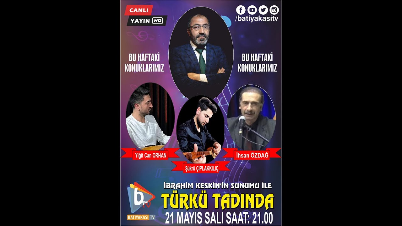 İBRAHİM KESKİN İLE TÜRKÜ TADINDA #türkü #halkmüziği #sanat