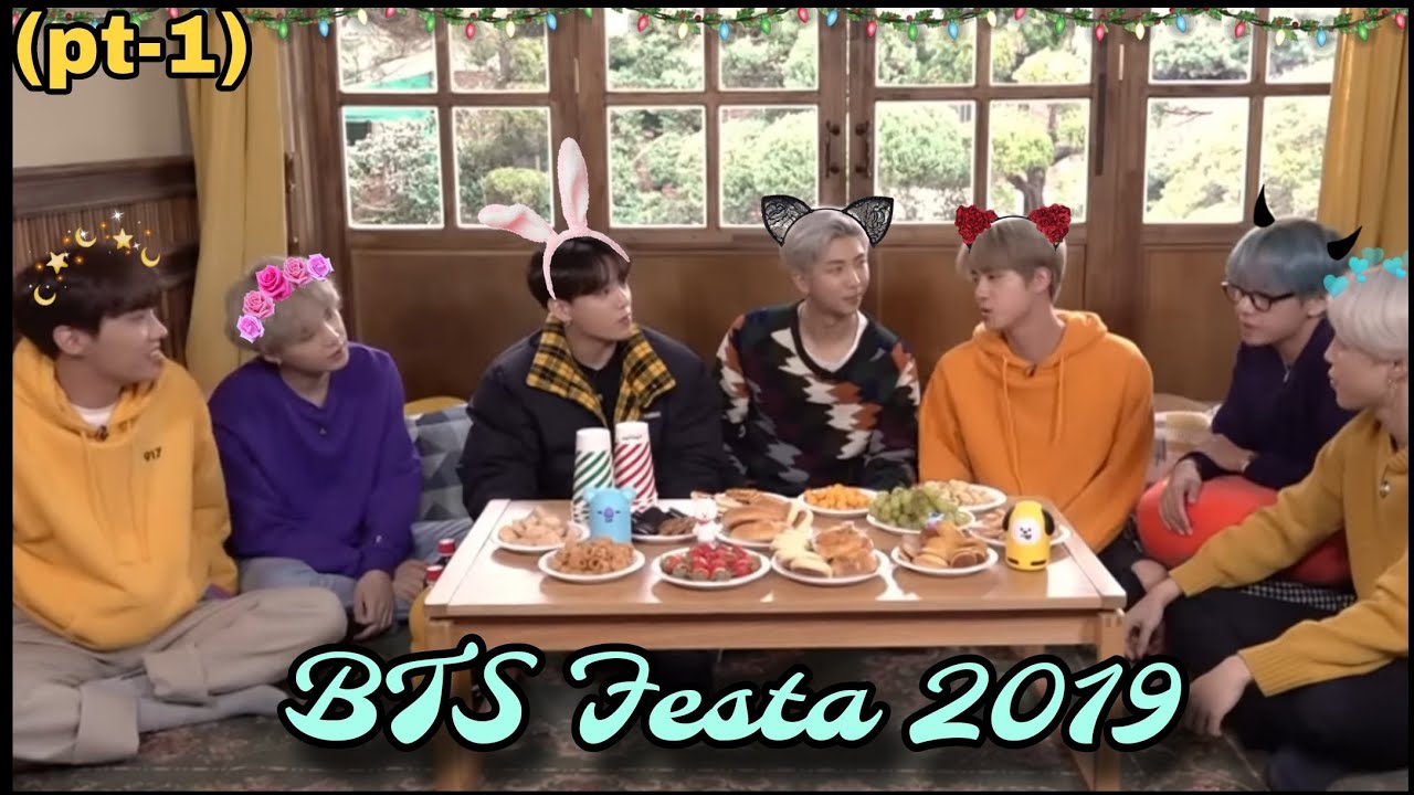 BTS 6th Anniversary 🥳 / BTS FESTA 💜🎉 2019 / Hindi Dubbed / (pt-1)