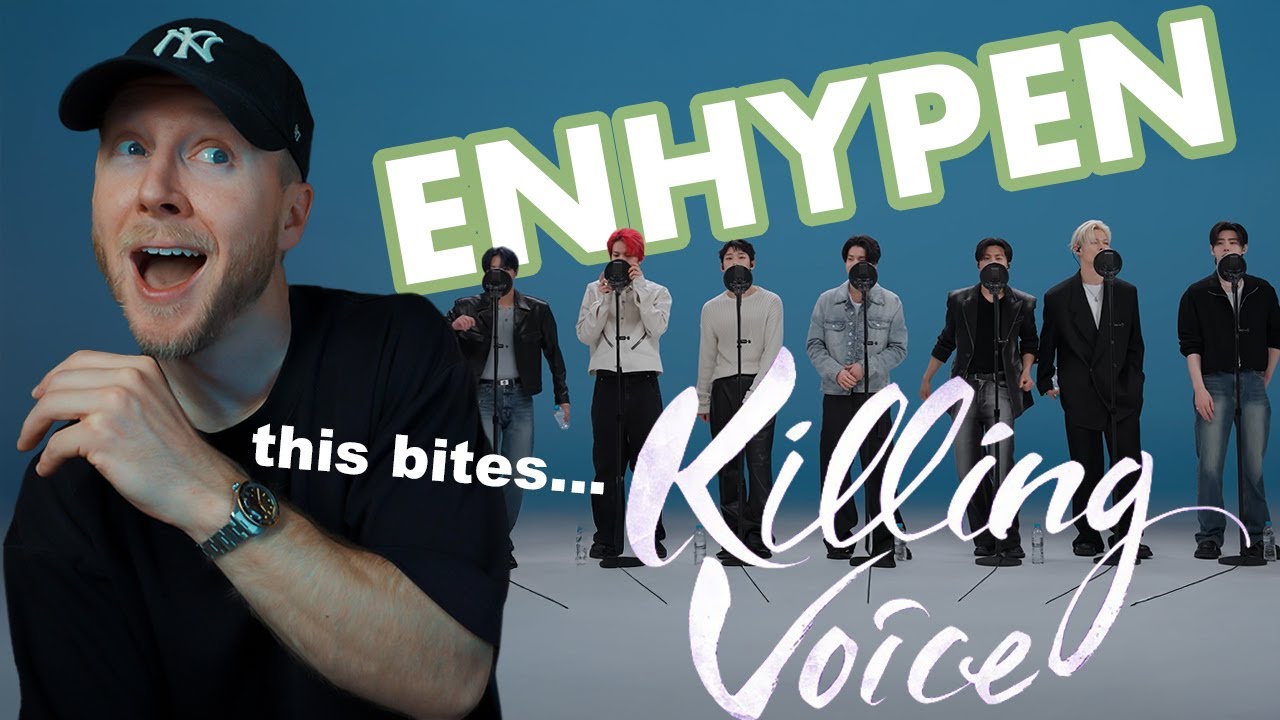 Singer Reacts to ENHYPEN Killing Voice!