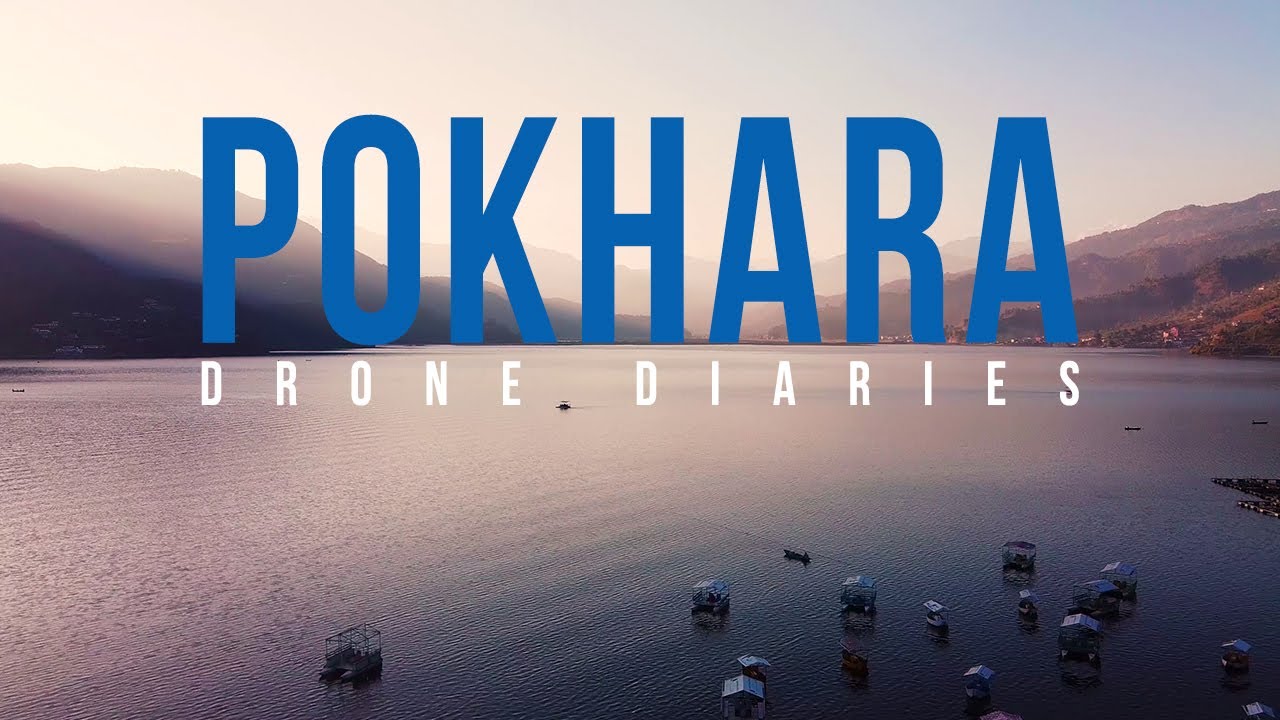 POKHARA DRONE Shots | Exploring Nepal