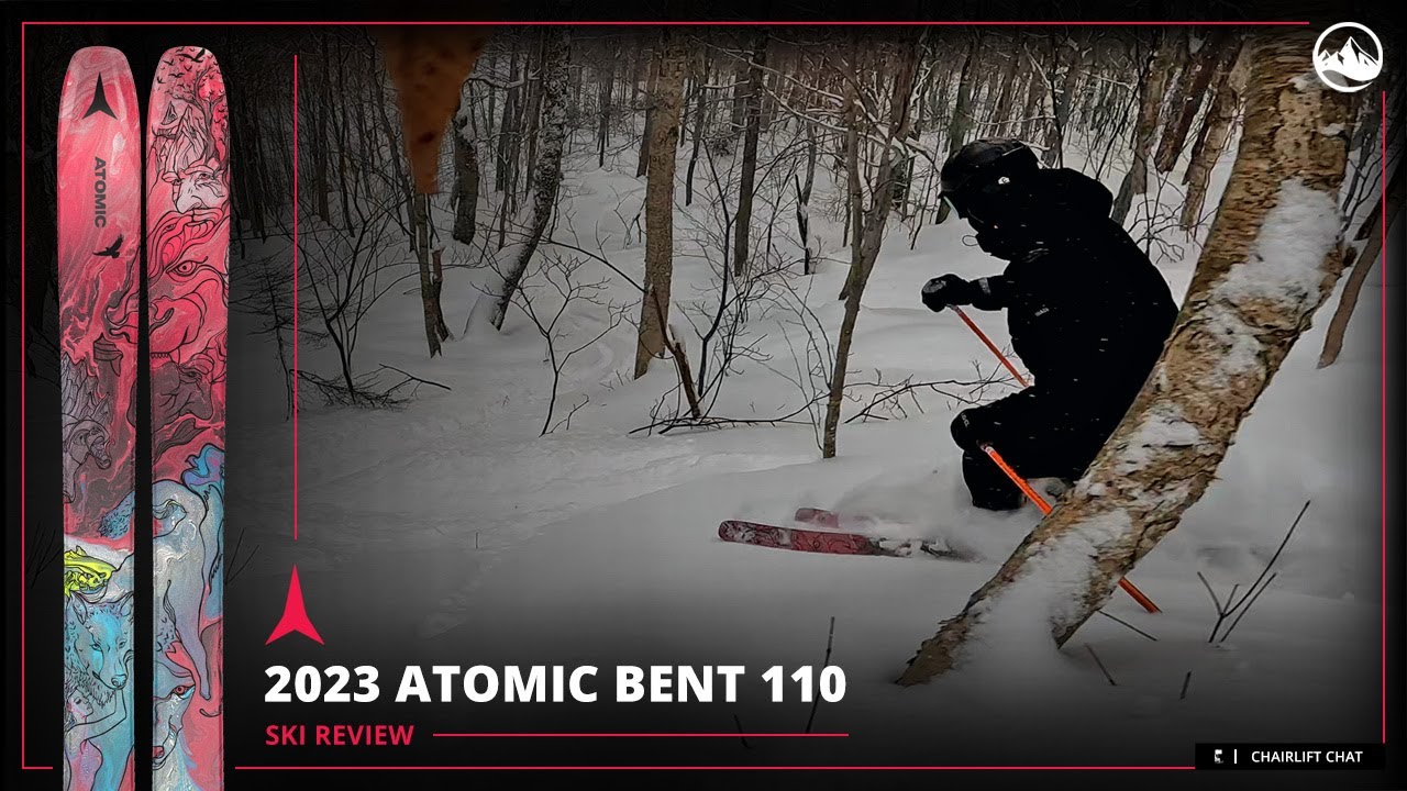 2023 Atomic Bent 110 Ski Review with SkiEssentials.com