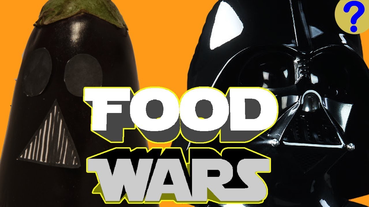 Star Wars Stop Motion - May the Fruit be with you