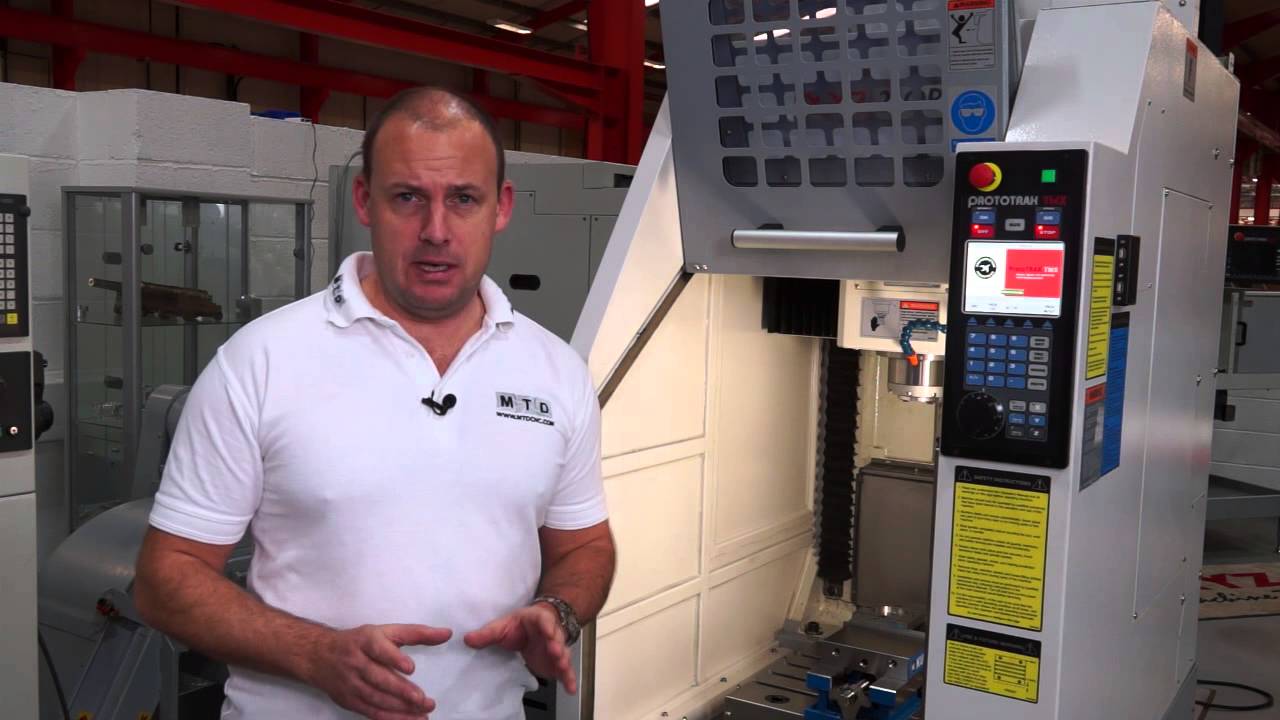 XYZ 2 OP machining centre review by MTDCNC.com