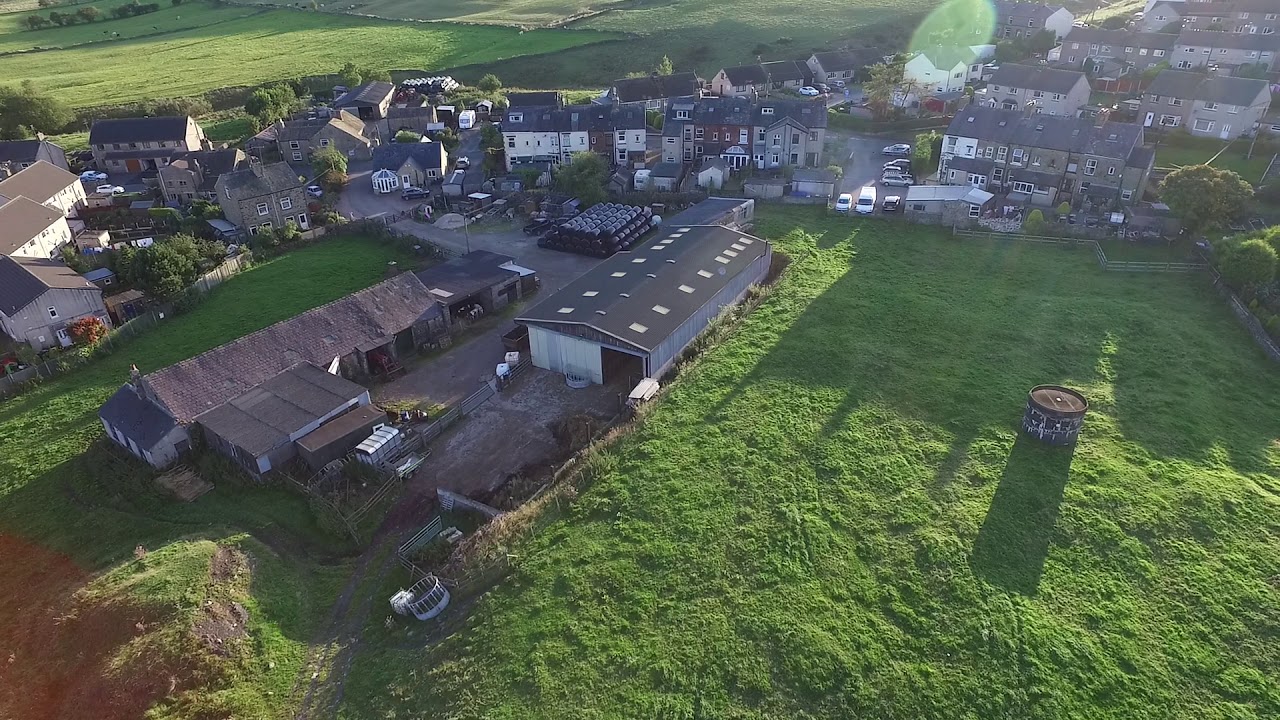 Drone Footage - Dove Holes