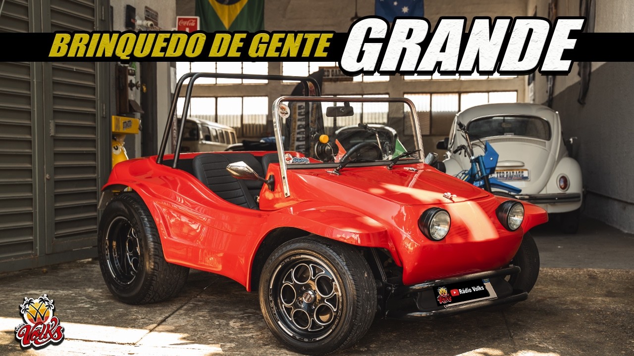 BUGGY MOBBY - UM BRINQUEDO DE GENTE GRANDE