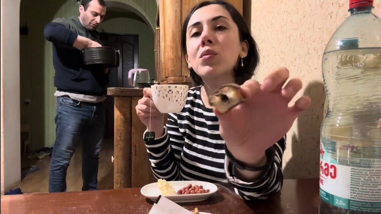 იკა მოვიდა ჩემი ვახშამი
