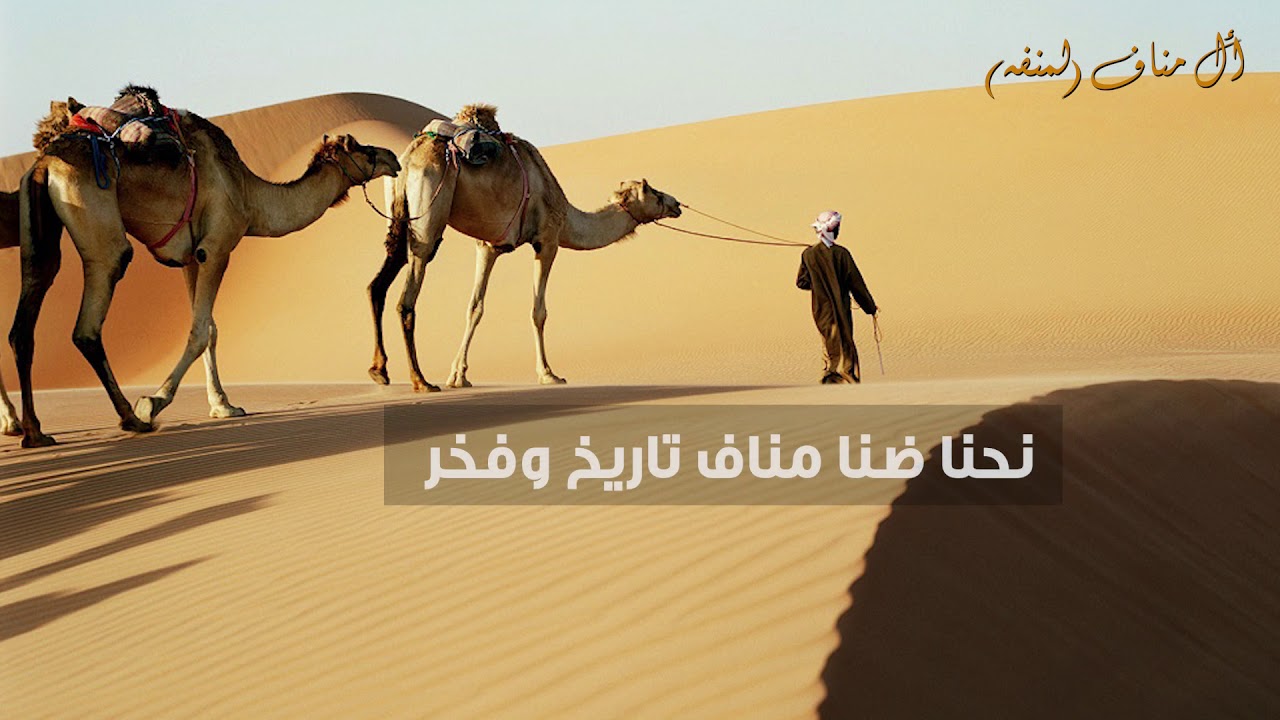 نحنا ضنا مناف تاريخ وفخر..2021م.  المنفه آل عبد مناف  ... هاني بوعلي لمنفي