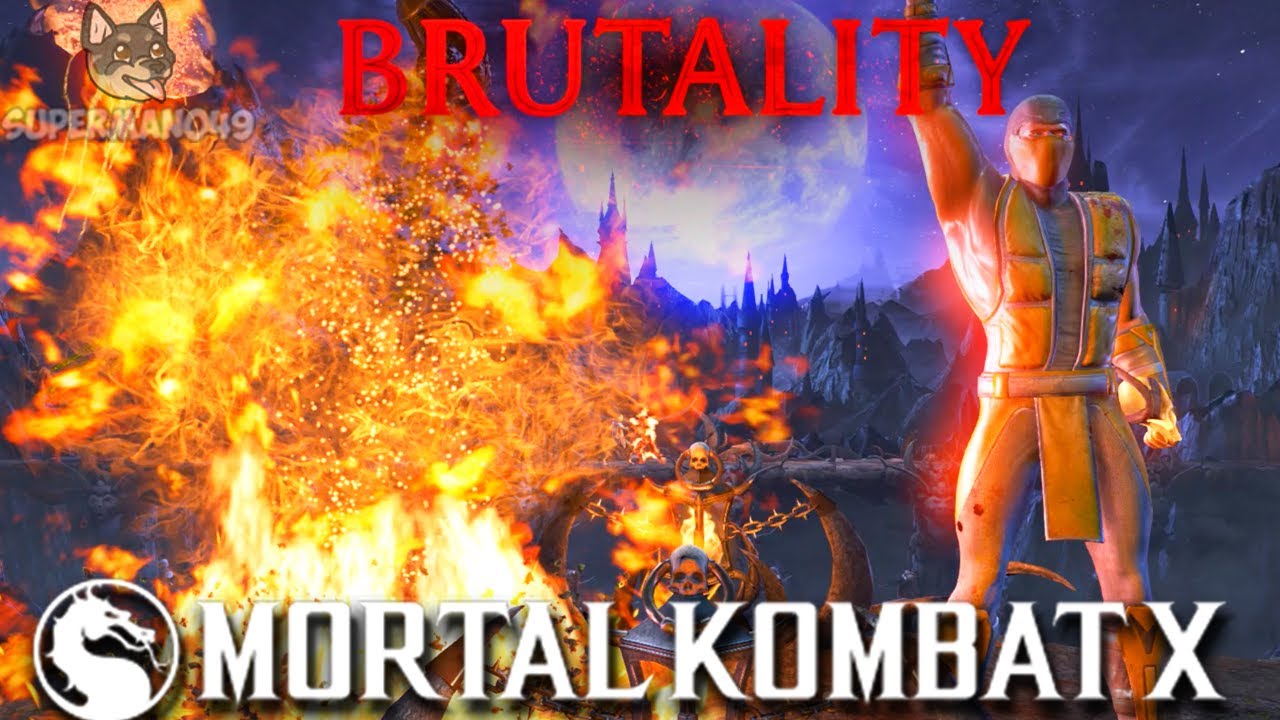 EVERYBODY HATES SCORPION - Mortal Kombat X: 
