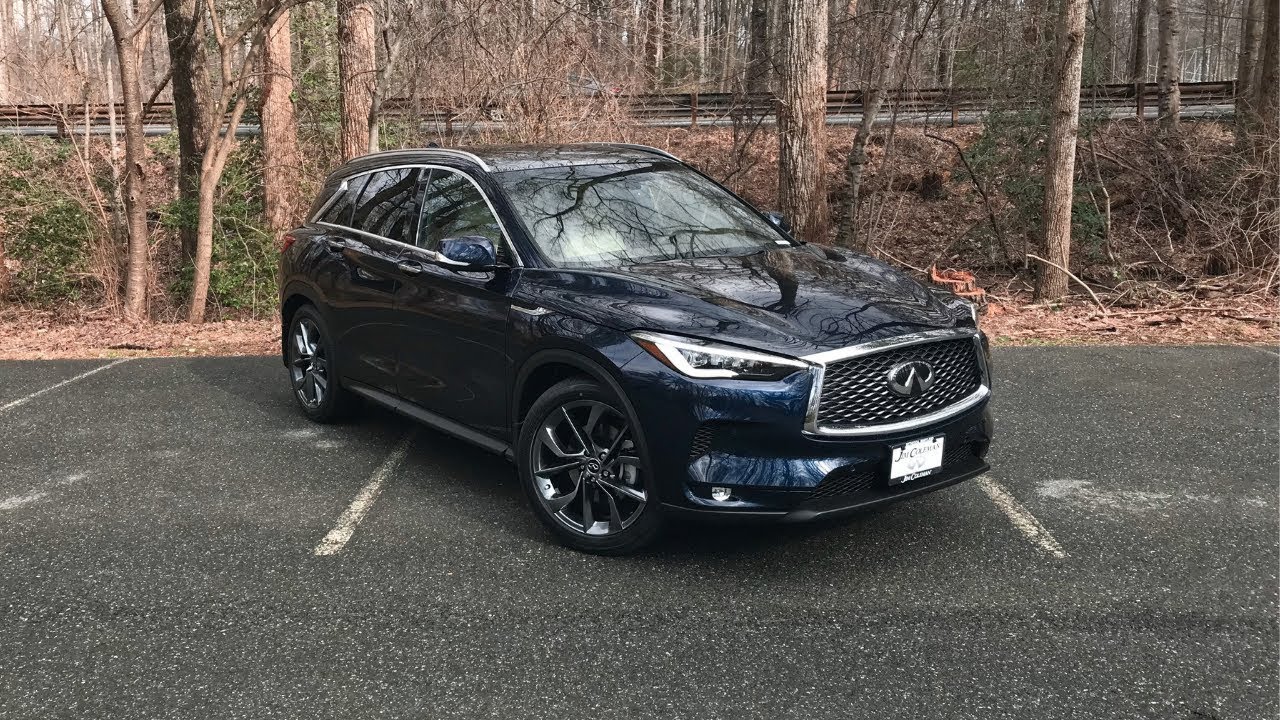 2019 INFINITI QX50 Full Review