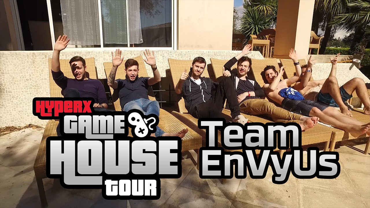 EnVyUs - HyperX Gaming House Tour