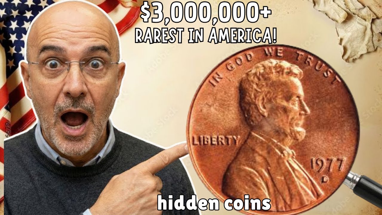 Life-Changing Coin! Mega Rare Lincoln Penny That Sold for Millions of Dollars