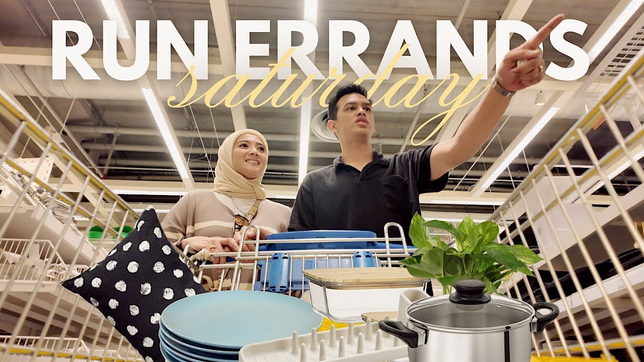 VLOG - Husband & Wife Run Errands on Saturday 🛒⛅️