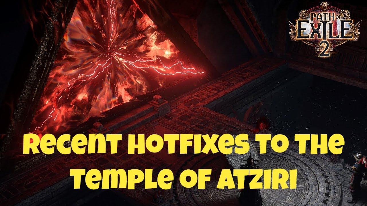 [PoE2] Recent Temple Hotfixes