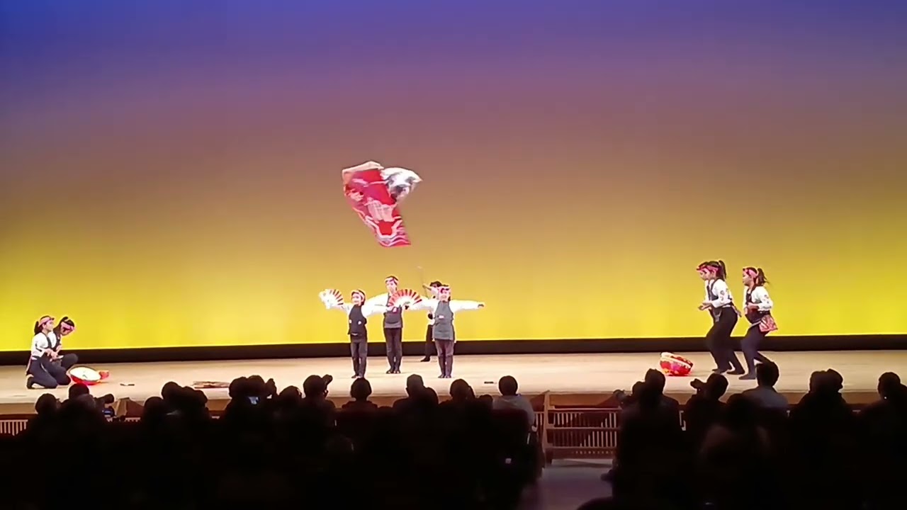 20251122秋田ふるさと村よさこいフェスティバル　みなとWAKAHATOＪr．