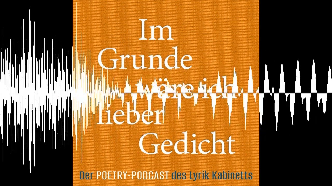 Podcast-Premiere mit Odile Kennel – Im Grunde wäre ich lieber Gedicht