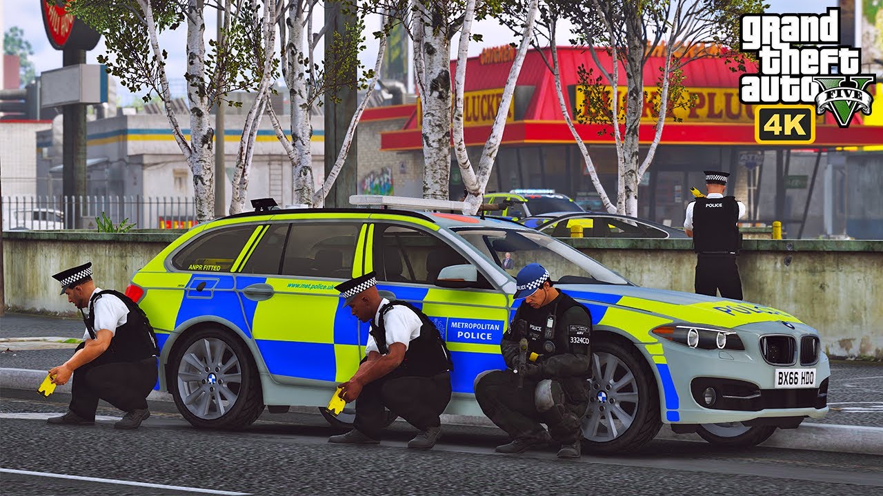 Pursuit Turns Deadly (GTA 5 LSPDFR Mod in 4K)
