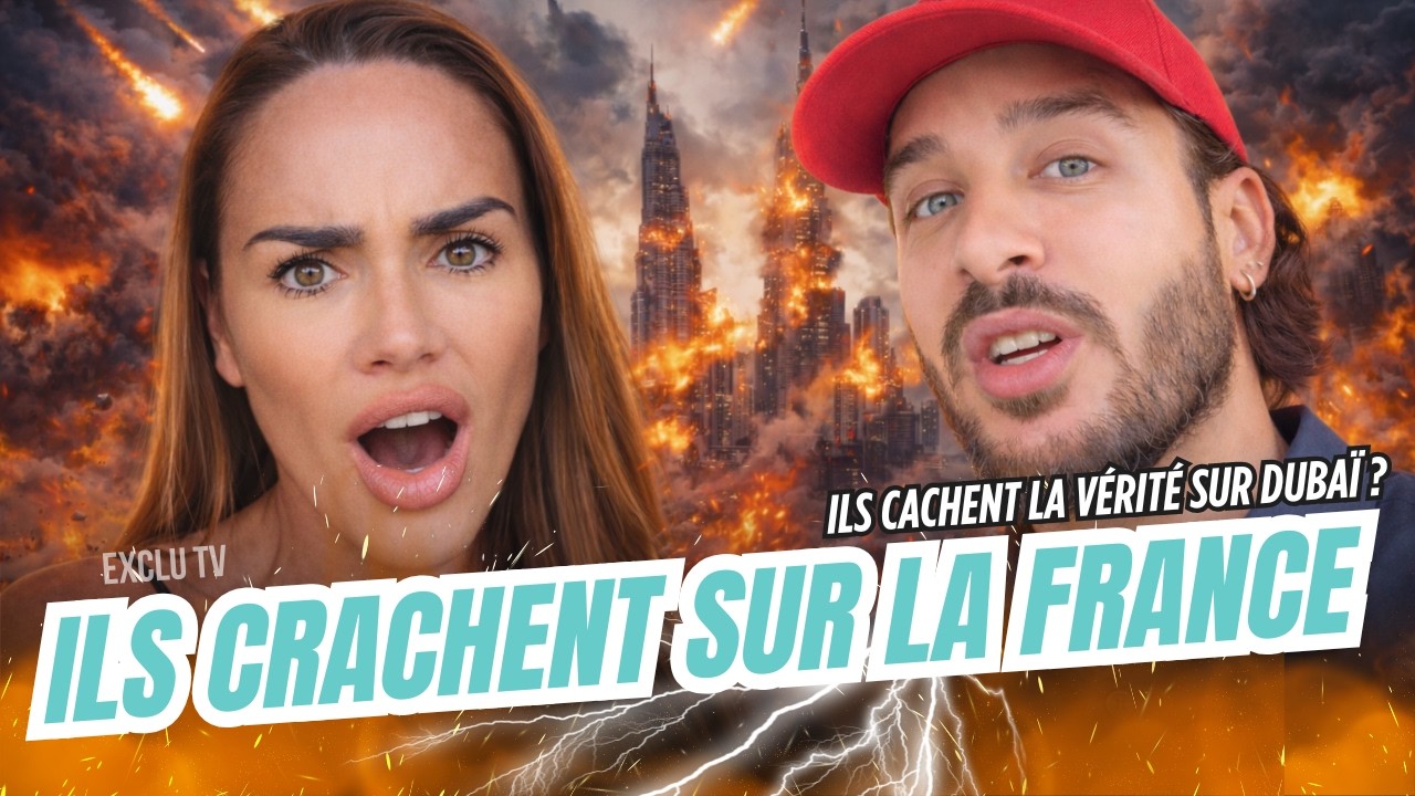 JAZZ ET LAURENT CLASH FORT LA FRANCE ET LES FRANÇAIS 💥😳 ILS MENTENT SUR LA SITUATION À DUBAÏ ?? 😰