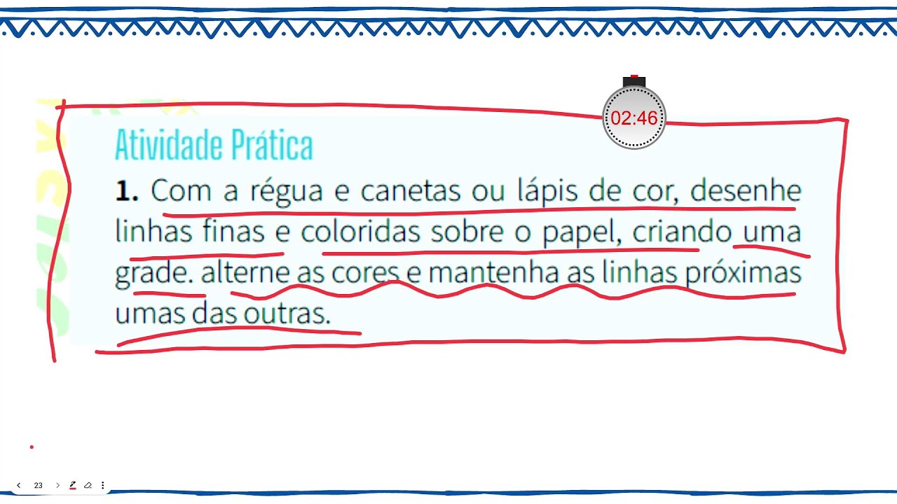 🔴 TARDE - ARTE - 13.03.26 - 8º Ano