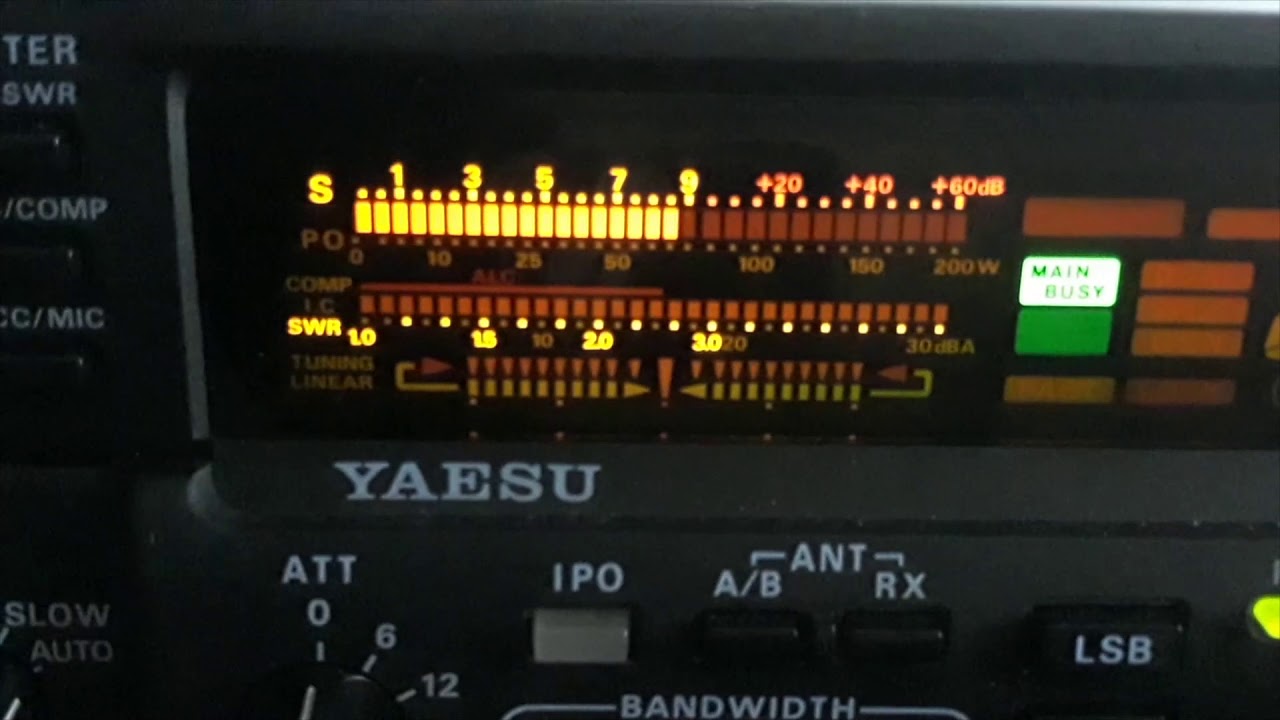 Upgrade yaesu ft1000mp