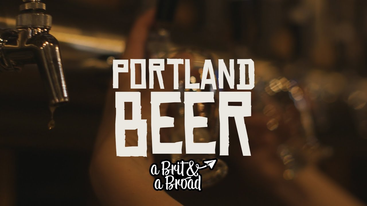 Beer in Portland, USA