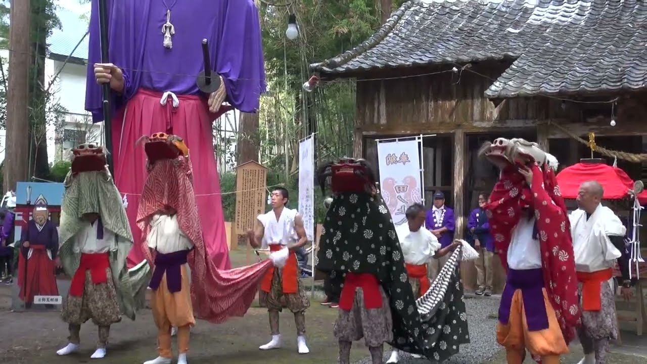 ２０２３年　田ノ上八幡神社例大祭