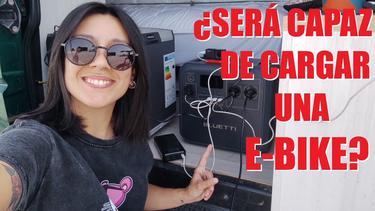 PONGO A PRUEBA UNA BLUETTI AC180 - Leire BTT