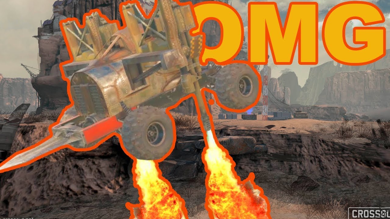 CROSSOUT #2 - Nepovedené LETADLO [CZ / Česky]