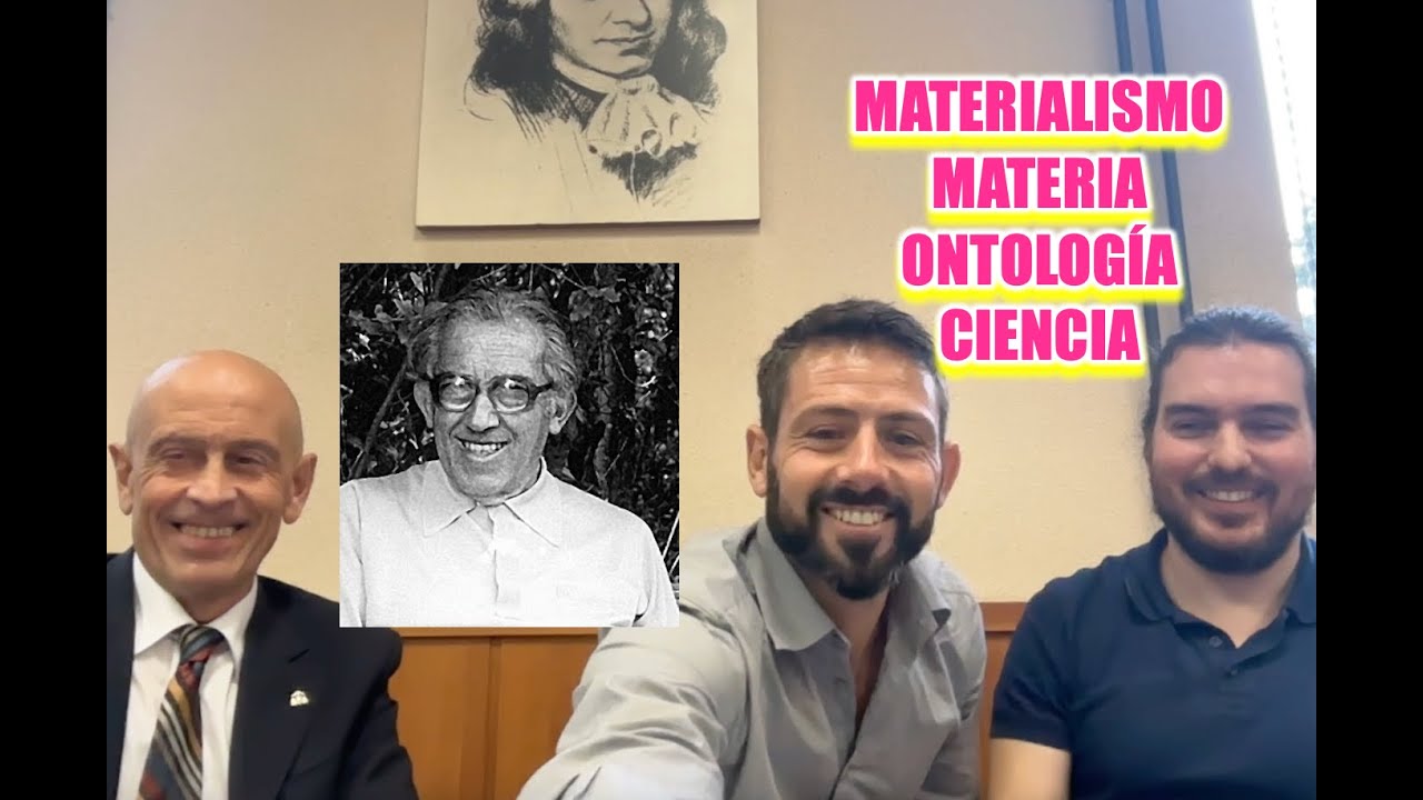 La filosofía materialista de Gustavo Bueno a debate. Con David Alvargonzález y Javier Pérez Jara