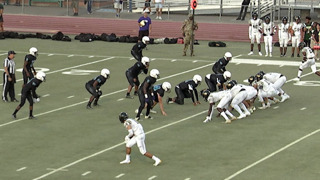 Game of the Week - Monterey Trail vs Sheldon High School Football 8/23/19