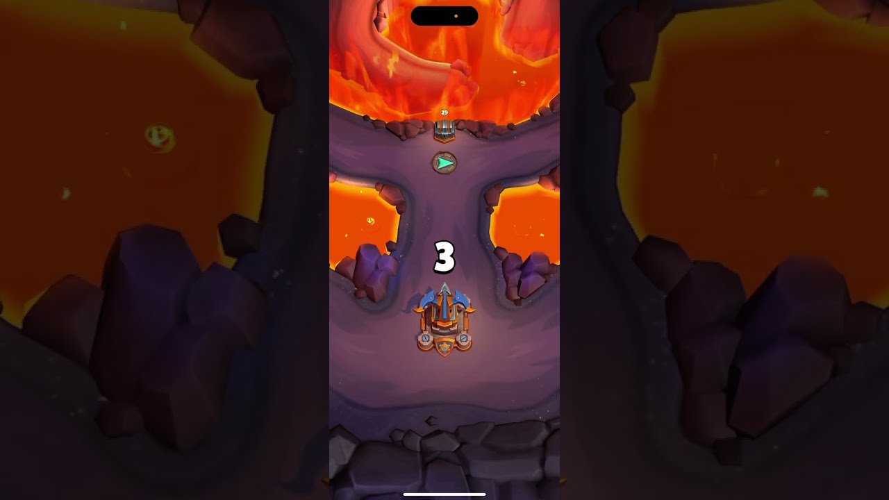 Ragnaros Kill Warcraft Rumble Drakkisath view