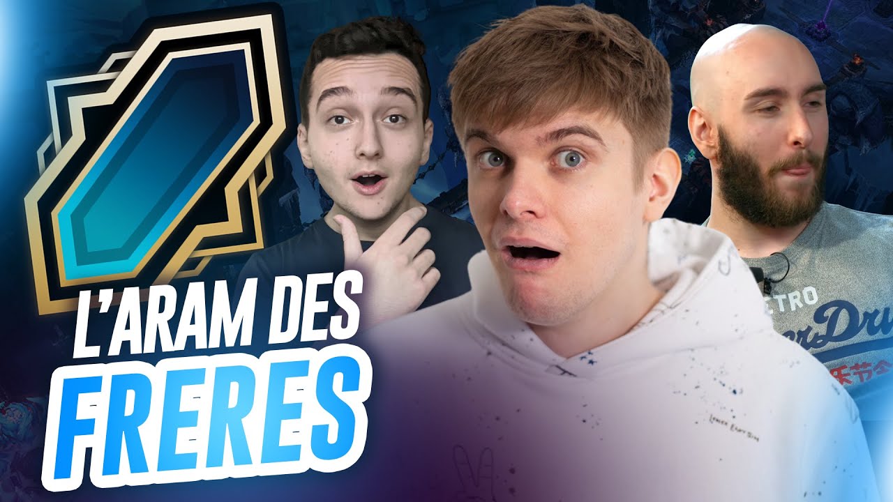 FLEXGANG : ARAM DES FRERES | LOL F R