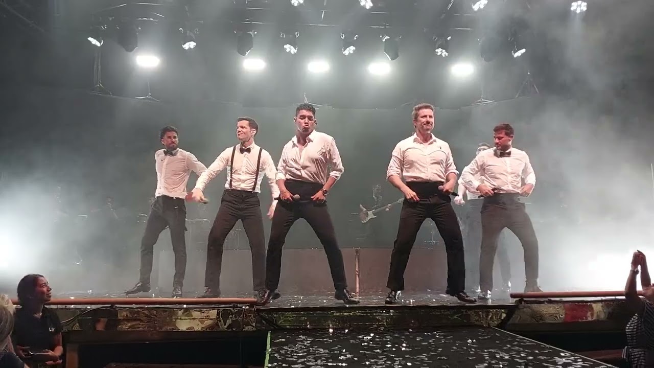 Hombres a la plancha