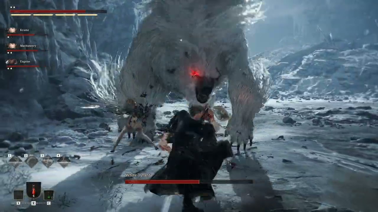 White Tyrant l Vindictus: Defying Fate