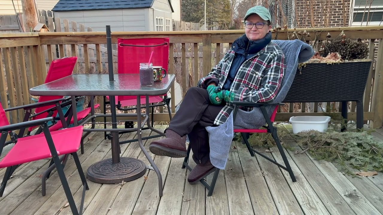 Late Winter Garden Tour