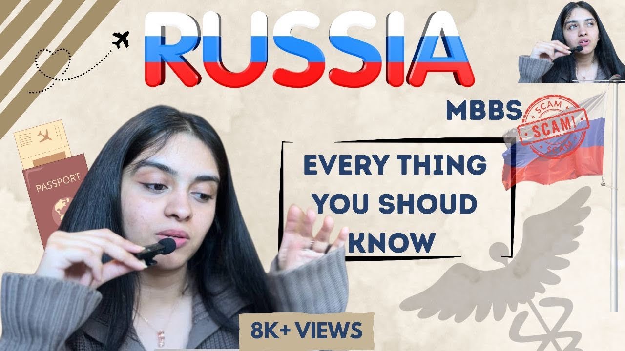 The only video you need-MBBS IN RUSSIA ✨| NEET journey to Medical Student Abroad |Scam, Admission