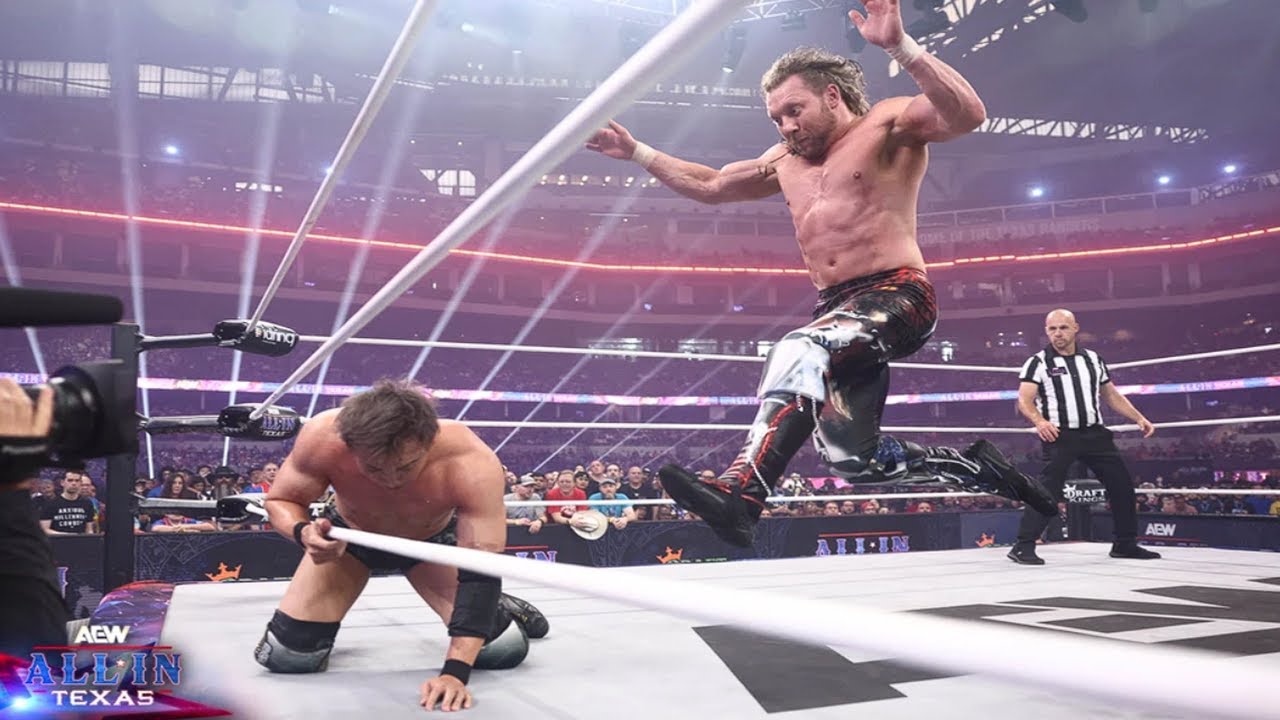 Kazuchika Okada vs Kenny Omega All In 2025 Highlights